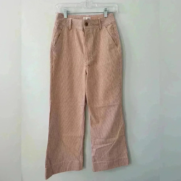 Amuse Society Wide Leg Pants NWOT - Picture 4 of 9